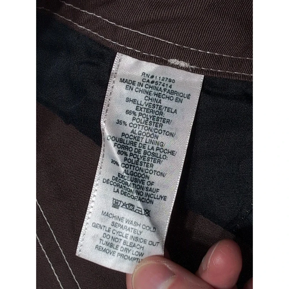 TRUE RELIGION Cargo Pants Mens 34 x 31 Brown NWT 108335